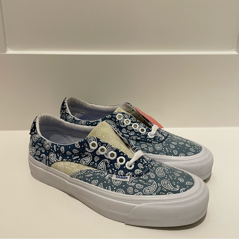 Vans Blue Bandana Paisley Ultracush